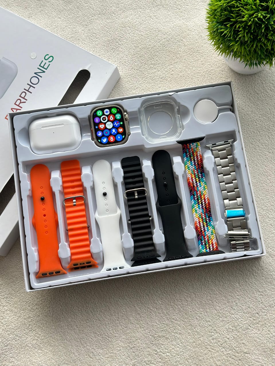 SMART WATCH I-20 ULTRA + AIRPODS