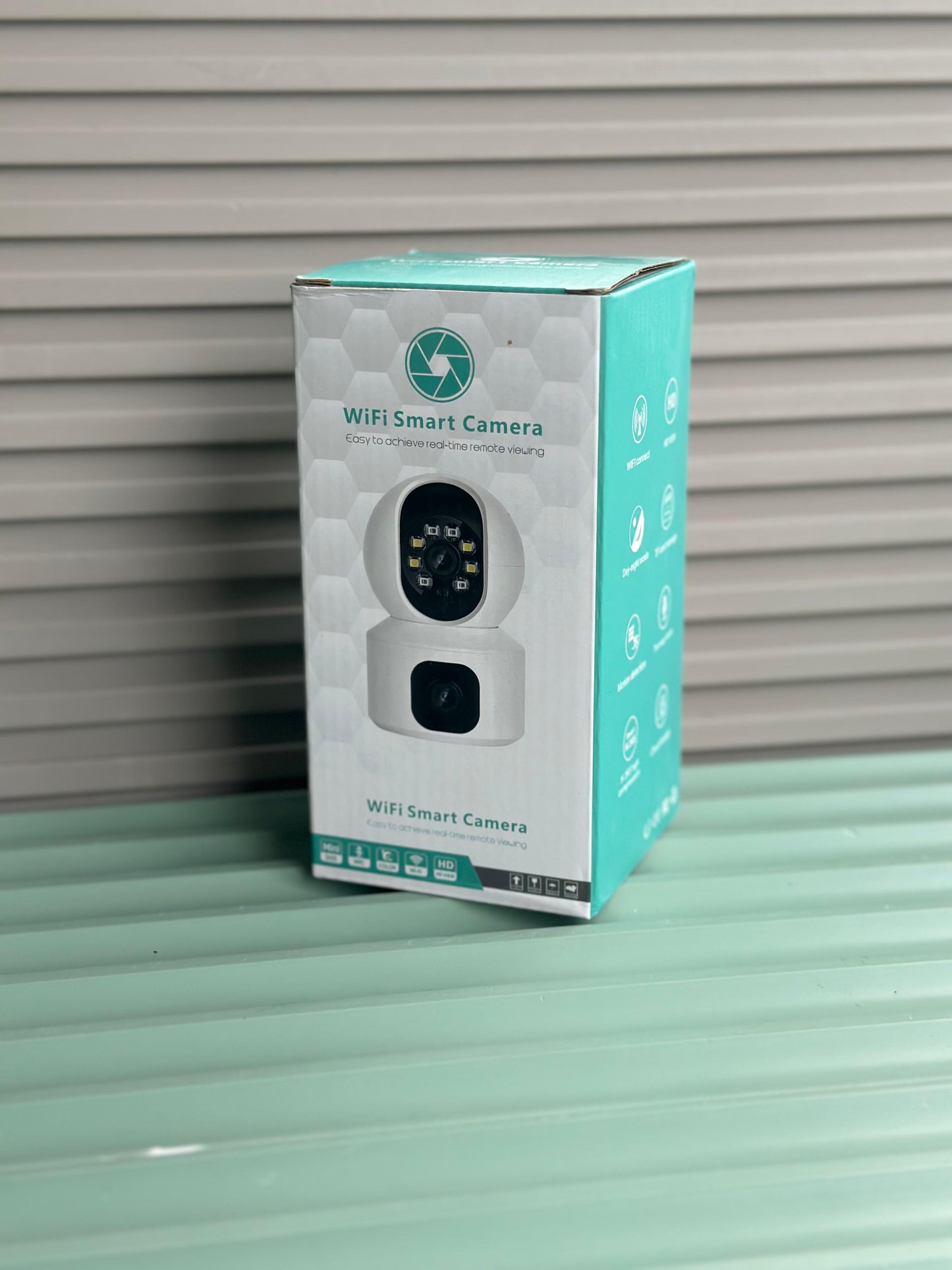 WiFi Smart Camera – HD Night Vision