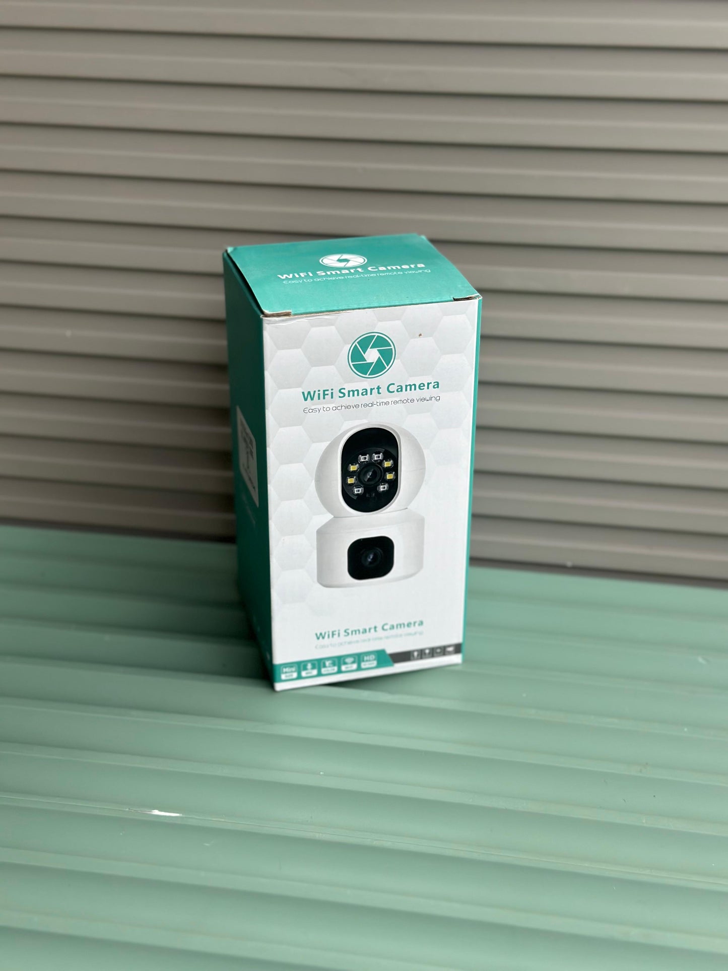 WiFi Smart Camera – HD Night Vision