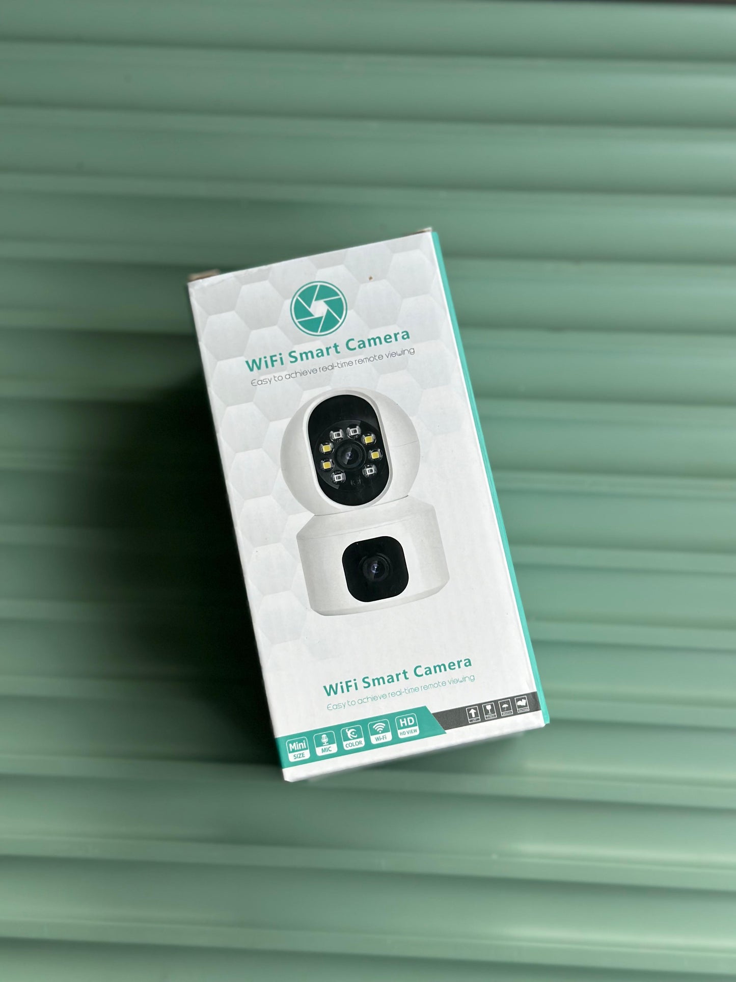 WiFi Smart Camera – HD Night Vision