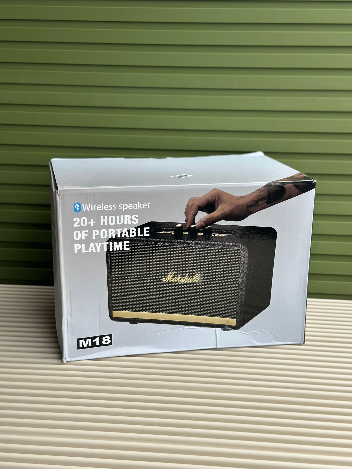 NEW Acton III High-End Bluetooth Speaker