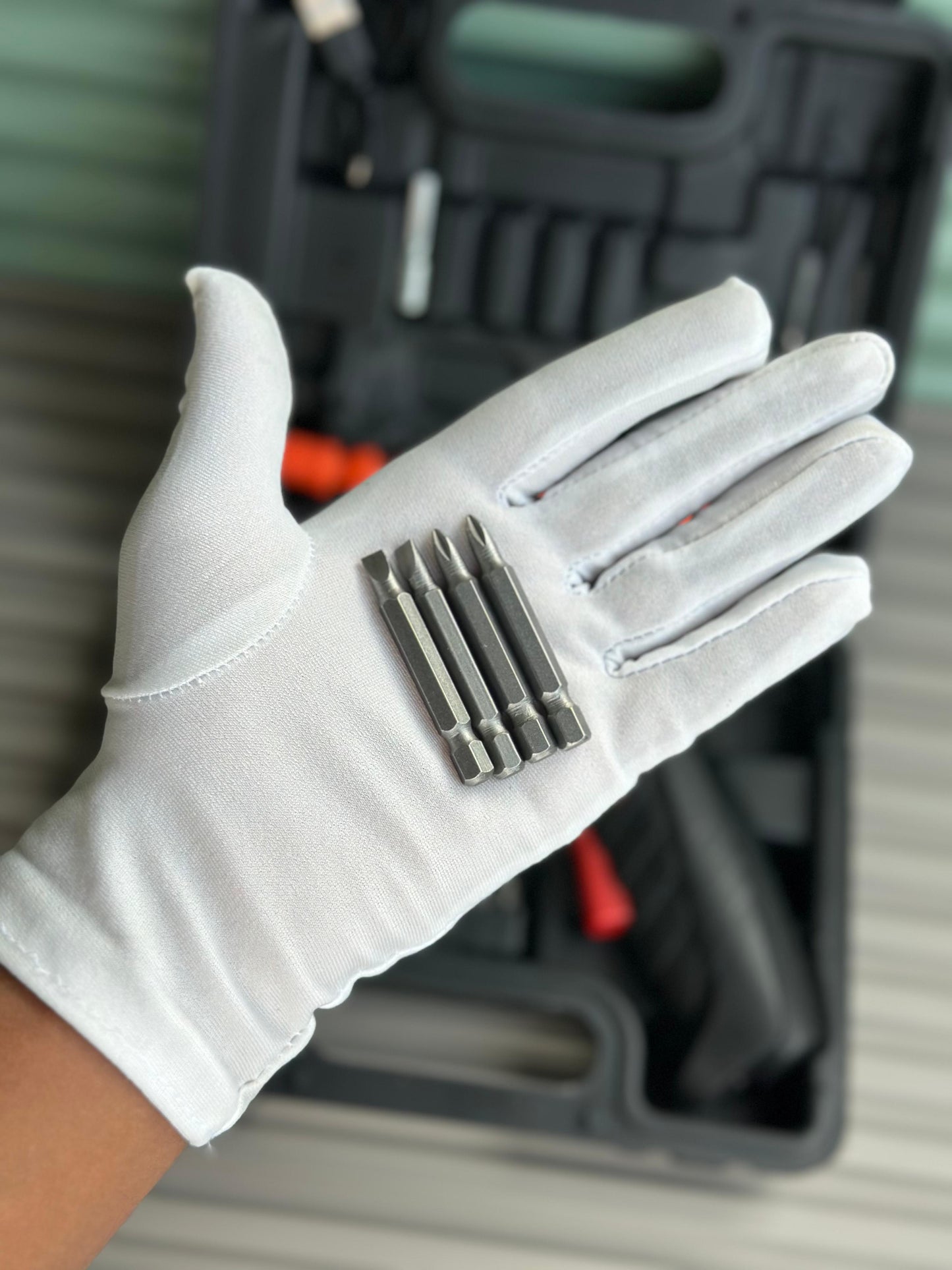 Rechargeable Electric Screwdriver Set