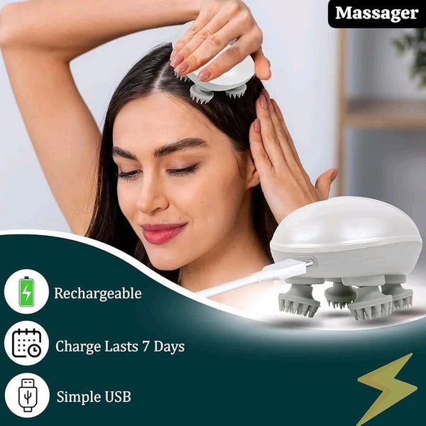 Scalp Massager for Hair Growth