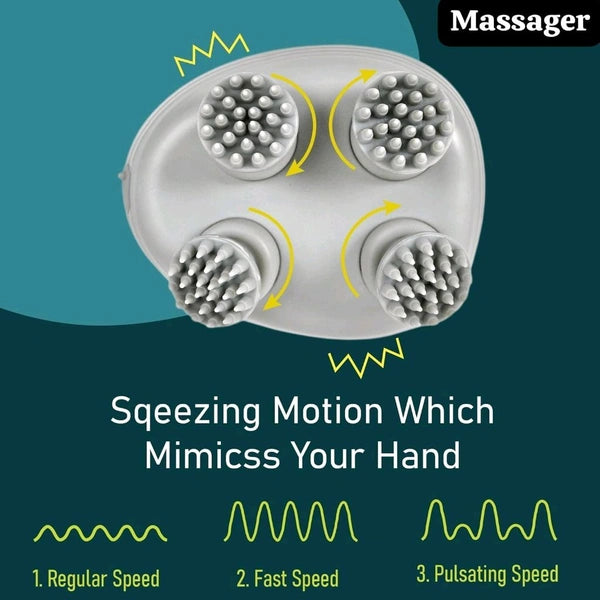 Scalp Massager for Hair Growth