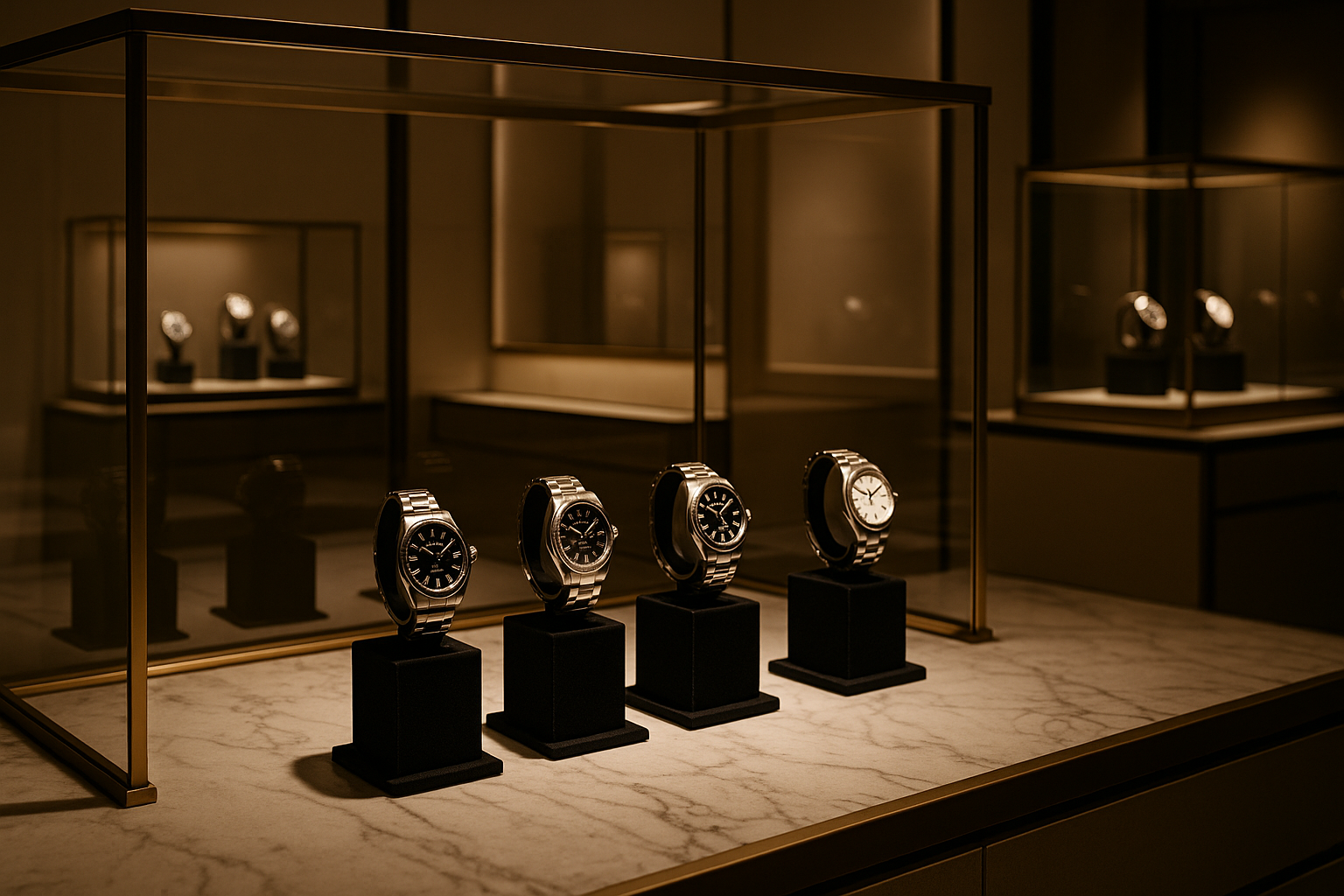 watches store aesthetic image s