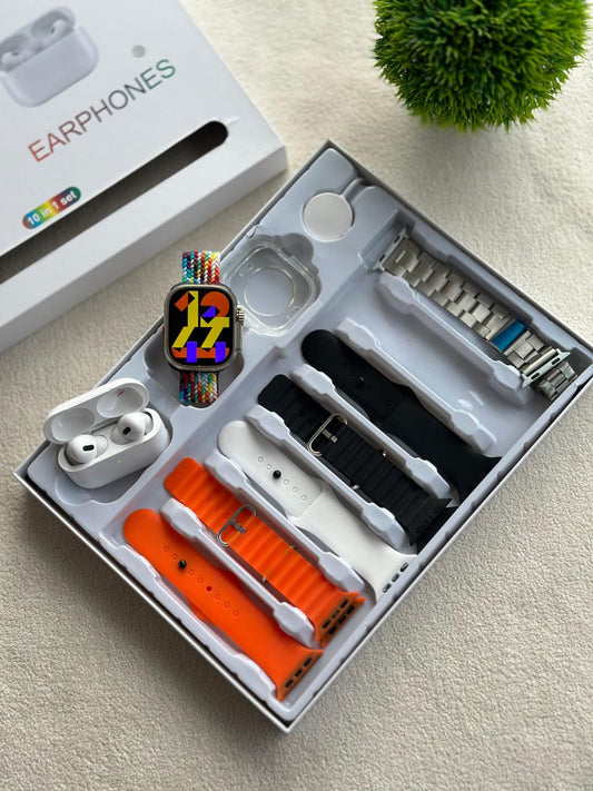 SMART WATCH I-20 ULTRA + AIRPODS