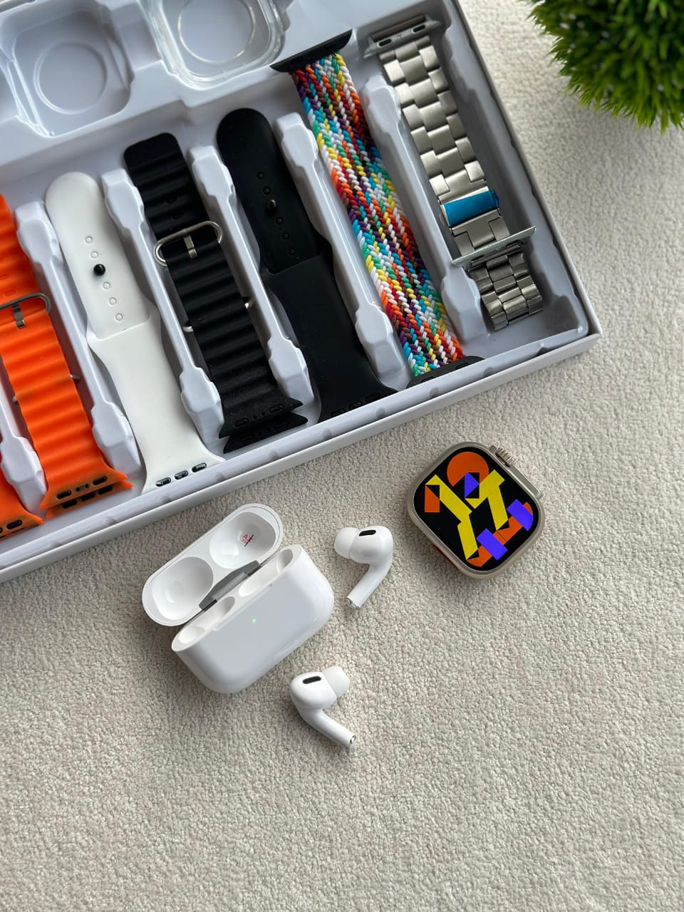 SMART WATCH I-20 ULTRA + AIRPODS