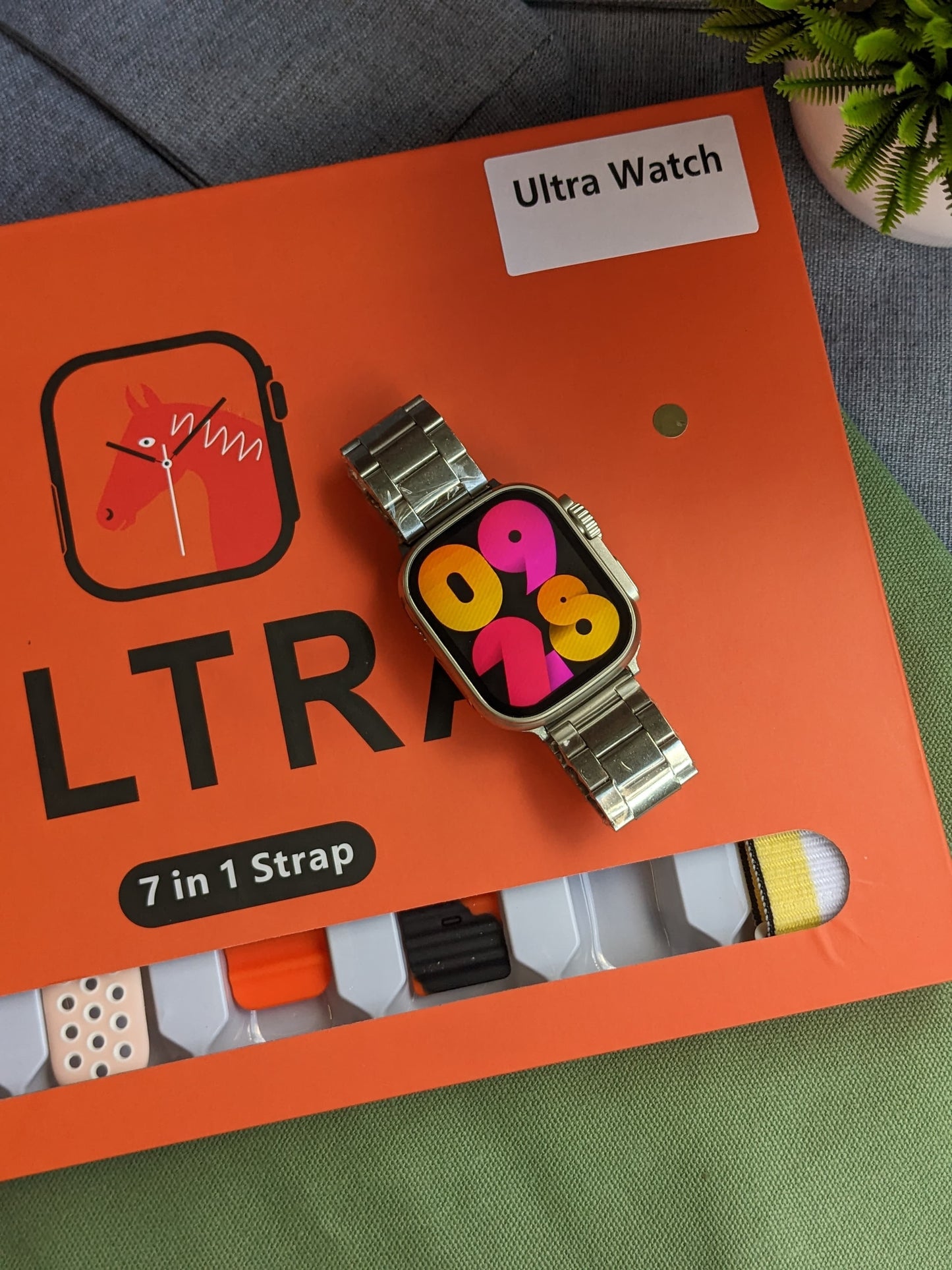 SMARTWATCH ULTRA 8