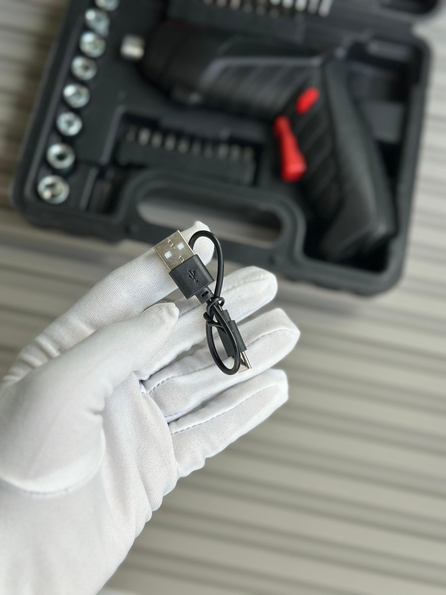Rechargeable Electric Screwdriver Set