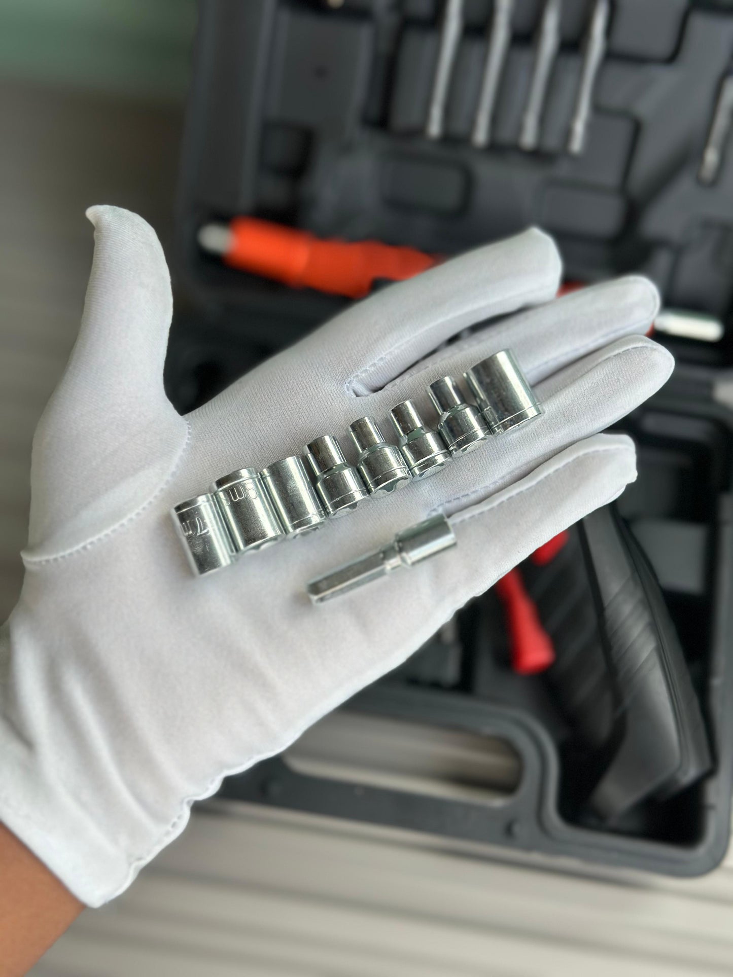 Rechargeable Electric Screwdriver Set