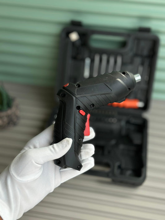 Rechargeable Electric Screwdriver Set