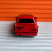 Remote Control Car 2.4GHZ High Speed Racing Car with Drift Tires, Roadblocks And LED Headlights Dual