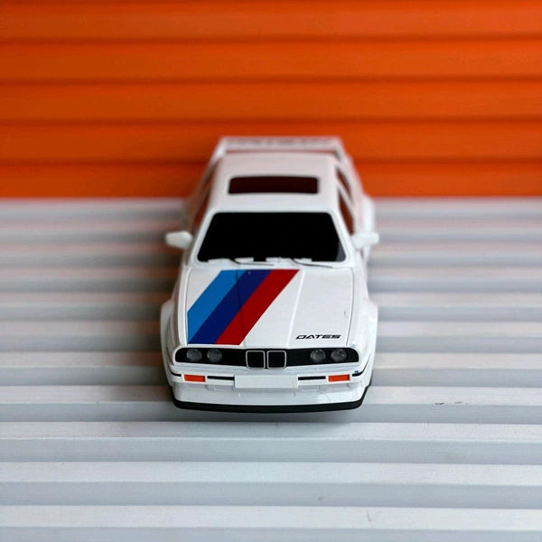 Remote Control Car 2.4GHZ High Speed Racing Car with Drift Tires, Roadblocks And LED Headlights Dual