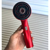 Electric Scalp Massage Comb – With Vibration &amp; LED Therapy